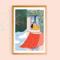Illustration - La fenêtre