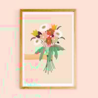Illustration - Le bouquet