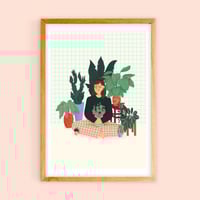 Illustration - Plant lover