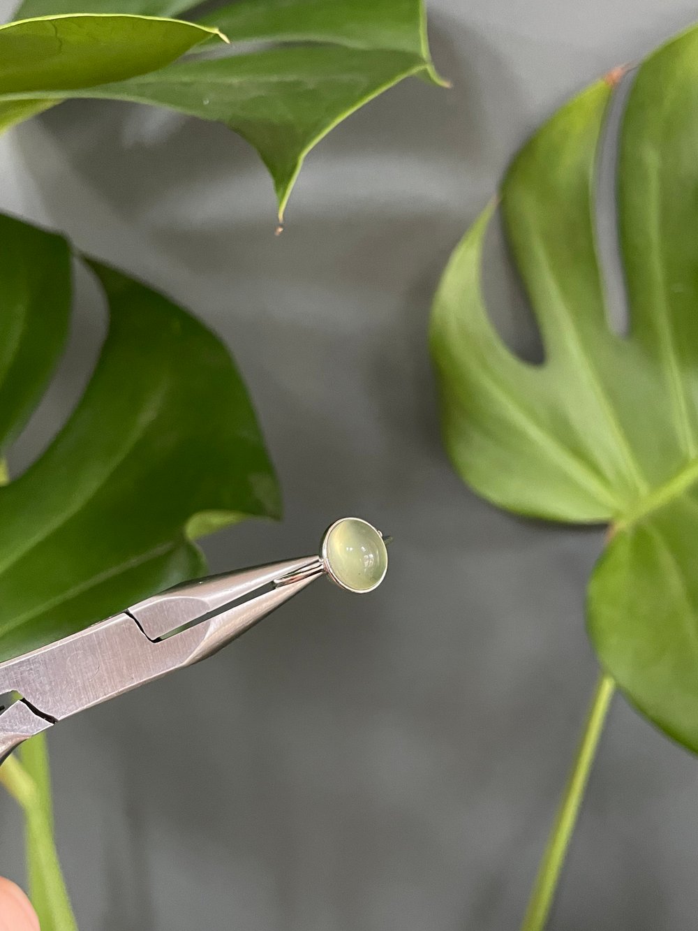 ethereal green crystal rings!