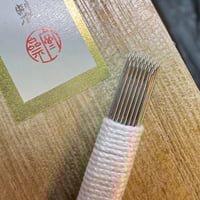 Image 4 of  0,50 TEBORI NEEDLE 3 STACK PYRAMIDE