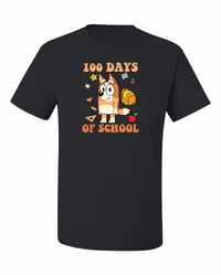 100 Days of School Bluey Shirt 2