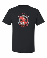 100 Days of School Dino Shirt 1