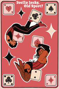 Feelin' Lucky Sticker Sheet