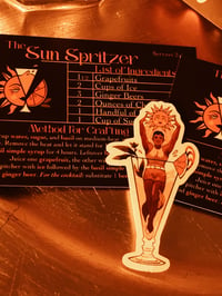 Image 2 of The Sun Spritzer Sticker