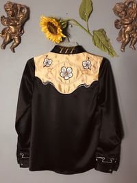 Image 3 of CUNTry Cowboy Embroidered Shirt (PREORDER)