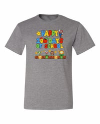100 Days of School Mario Shirt 1