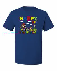 100 Days of School Mario Shirt 2