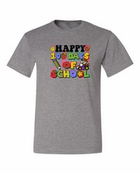 100 Days of School Mario Shirt 4