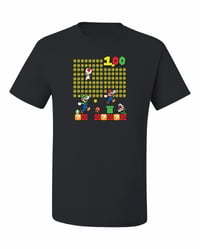 100 Days of School Mario Shirt 6