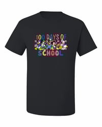 100 Days of School Mickey Shirt 1