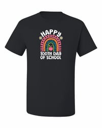100 Days of School Rainbow Shirt 1