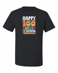 100 Days of School Smiley Face Shirt 1