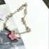 Vintage sterling silver bracelet with charms  Image 2