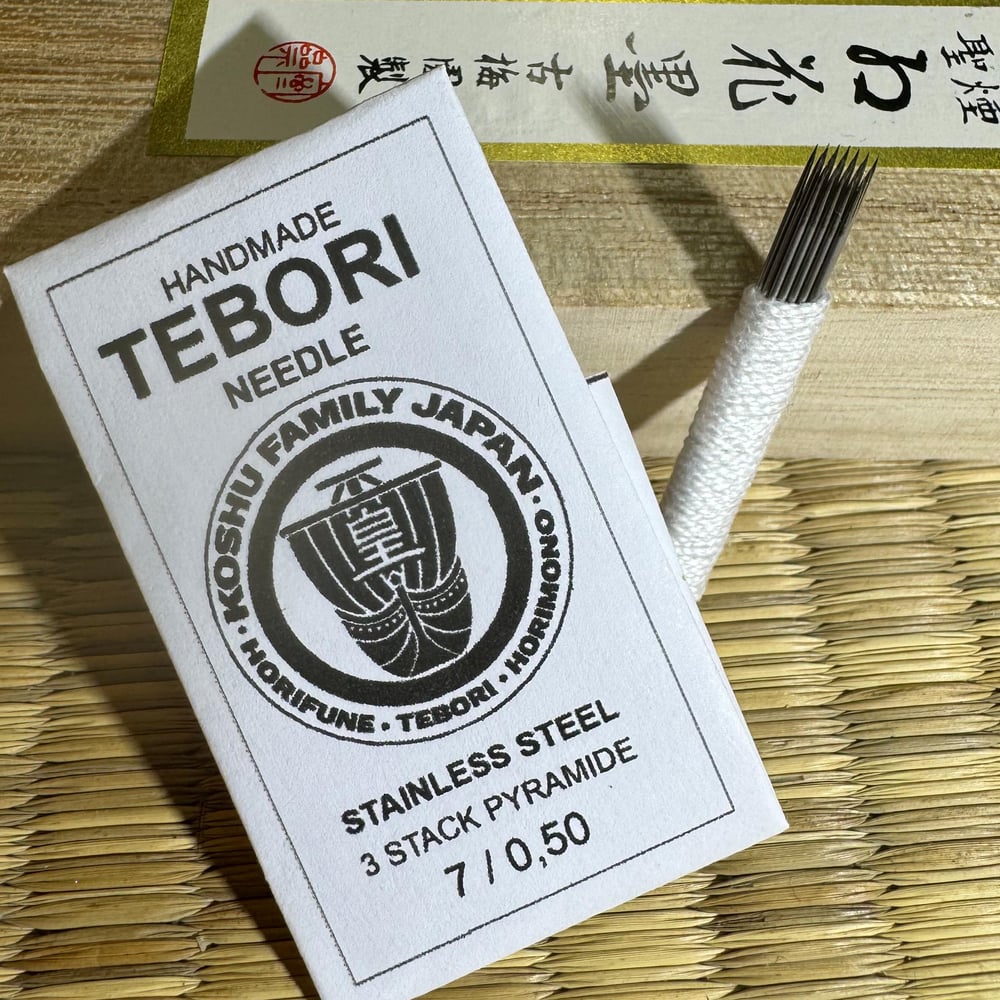  0,50 TEBORI NEEDLE 2 STACK  PYRAMIDE