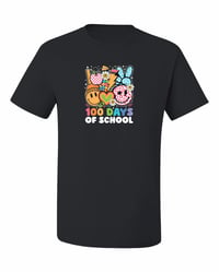 100 Days of School Smiley Face Shirt 4
