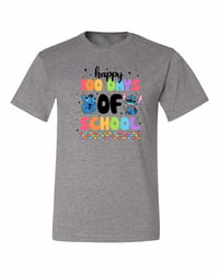 100 Days of School Stitch Shirt 5