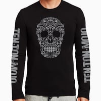 Long Sleeve T-shirt w/ Skull Logo 