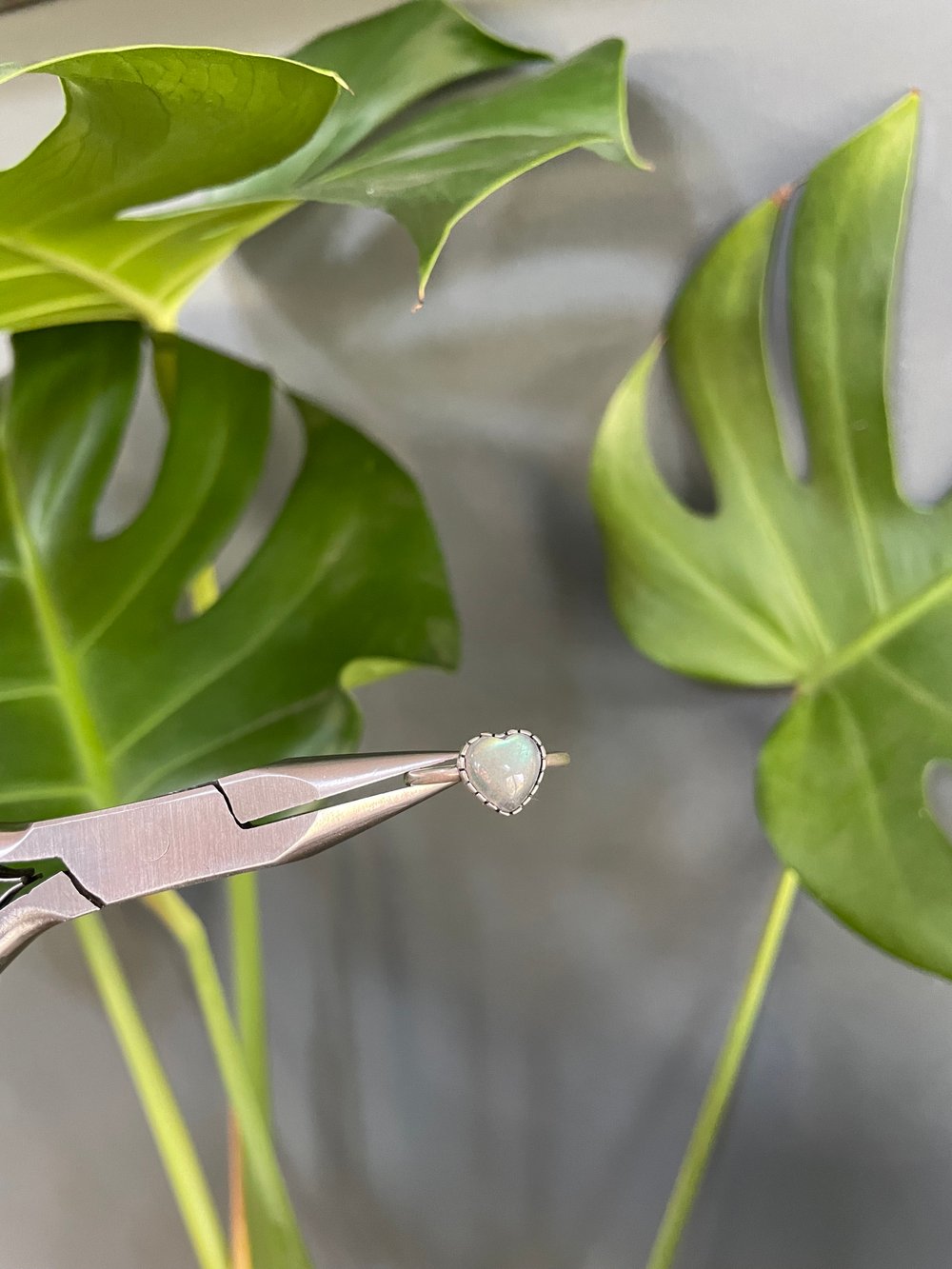 flashy labradorite crystal rings! (and more!)