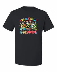100 Days of School Toy Story Shirt 3