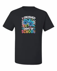 100 Days of School Truck Shirt 1