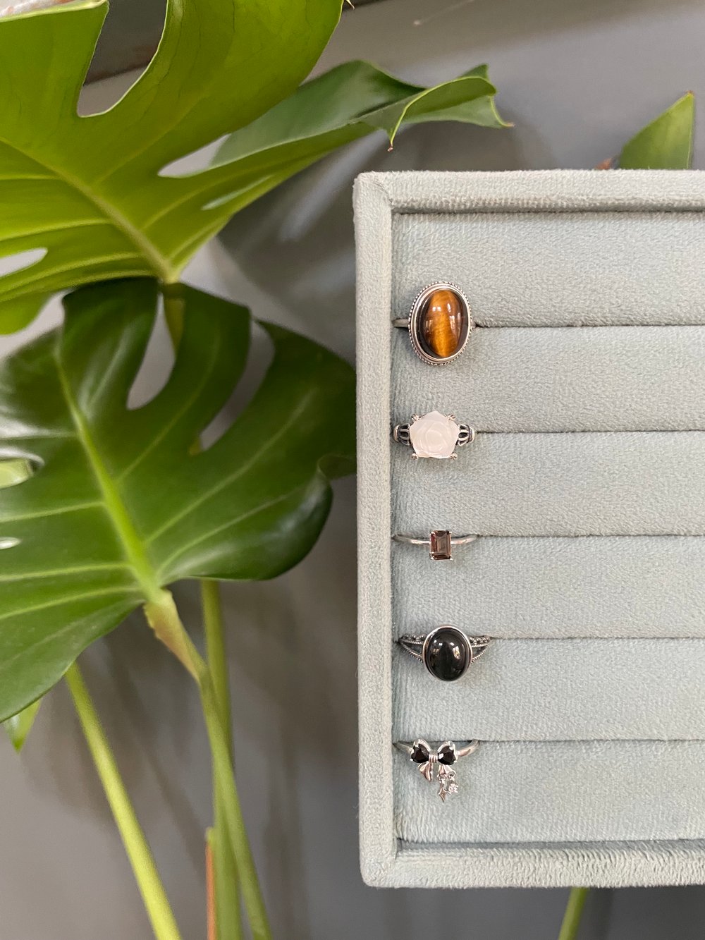 stanley's favourite crystal rings!