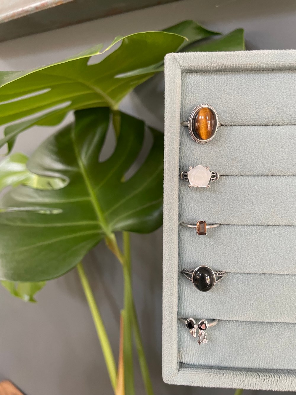 stanley's favourite crystal rings!