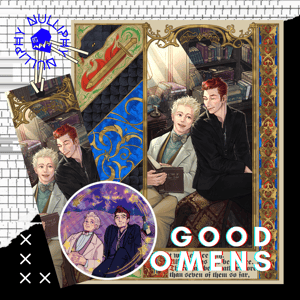 Good Omens  - Print, Sticker & Bookmark