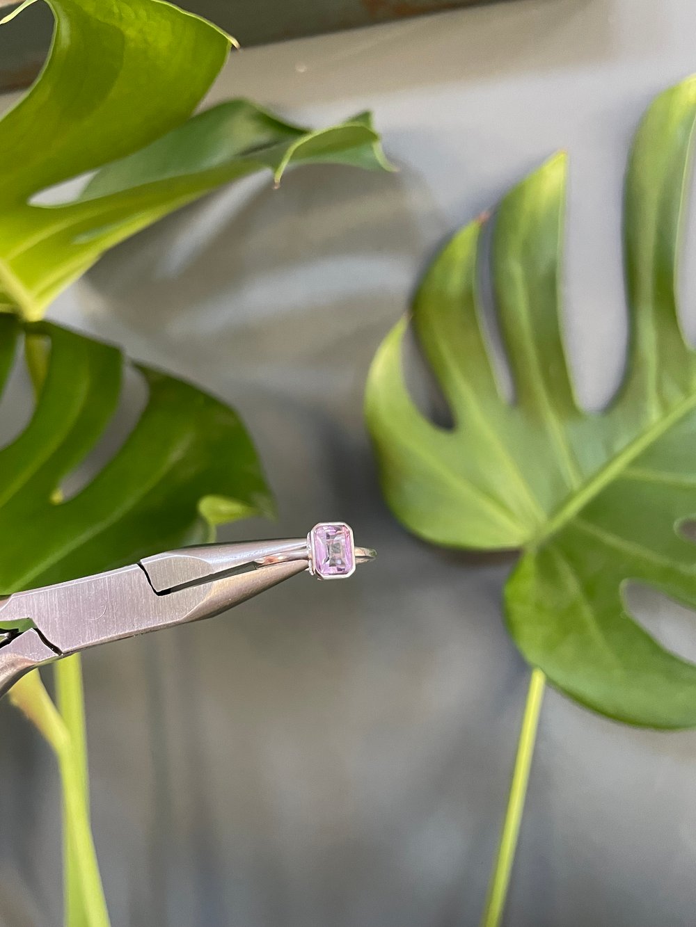 anti-anxiety crystal rings!