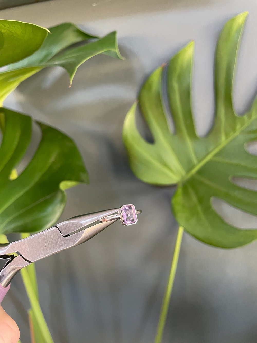 anti-anxiety crystal rings!