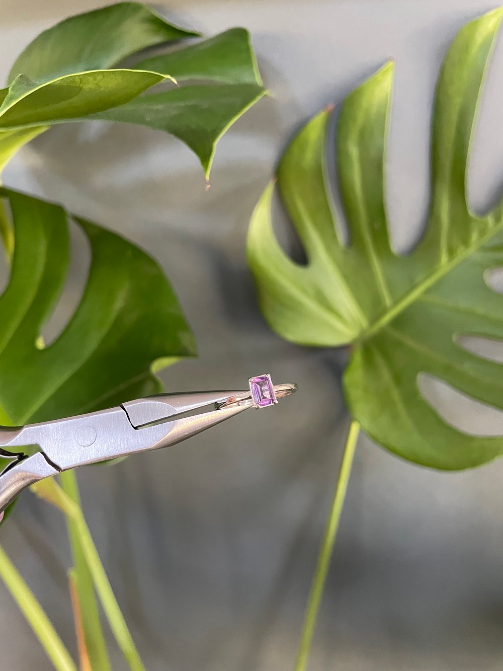 anti-anxiety crystal rings!