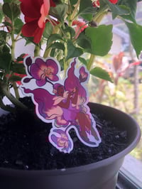 Image 2 of Suddenly Spring Sticker