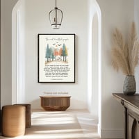 Image 3 of Choose Courage Over Comfort Brene Brown Inspirational Quote - Psychology Recovery Gift