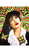 'SELENA' PRINT (14x11)