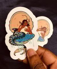 Image 1 of Mermay's Pearl Sticker