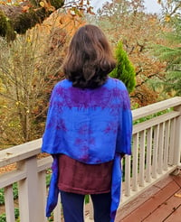 Image 5 of Hand-Dyed Silk Shawl