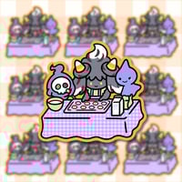 Alcremie Baking Vinyl Sticker