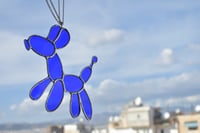 Balloon animal suncatcher