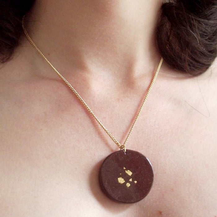 Image of Collier Chocolat