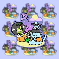 Frankensire & Bride Vinyl Sticker