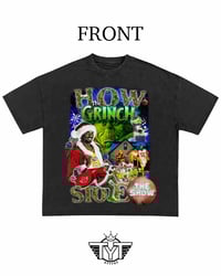 Image 1 of Oversized Cropped 'The Mamba' Shirt