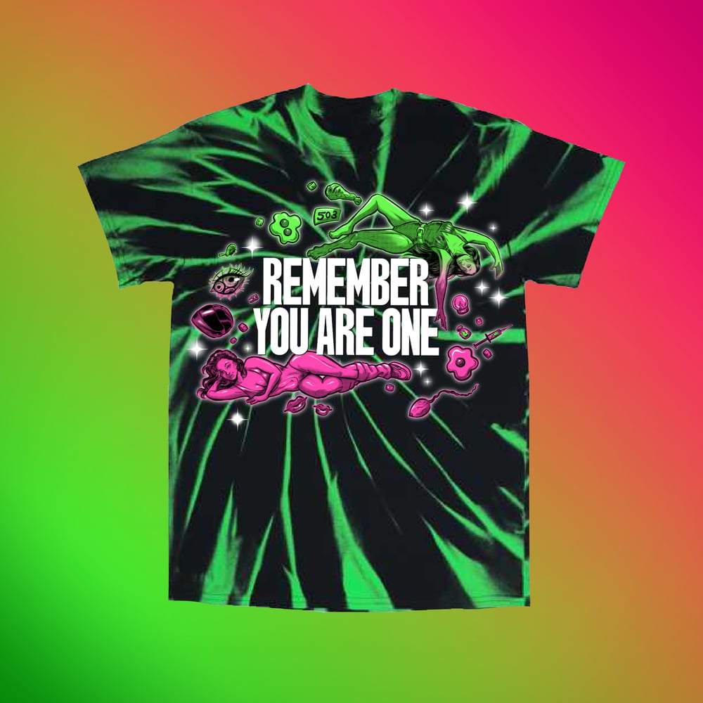 Image of REMEMBER YOU ARE ONE - SWIRL VARIANT 
