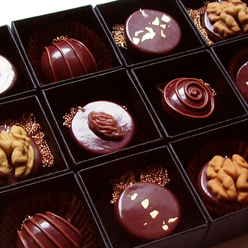 Image of Collier Chocolat
