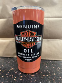 Harley-Davidson Oil Can Travel Mug