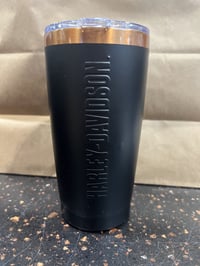 Embossed Harley-Davidson Travel Mug