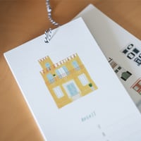 Image 1 of PERPETUAL BIRTHDAY CALENDAR - HOUSES