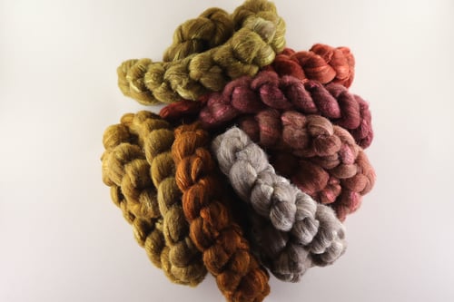 Image of Herbstlaubtrittvergnügeny 🍁 Coordinates Set 🍁 Mixed BFL/Silk