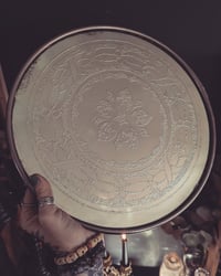 Image 4 of Mandala Mirror tray 