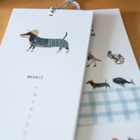 Image 1 of PERPETUAL BIRTHDAY CALENDAR - LITTLE ANIMALS