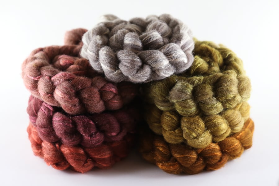 Image of Herbstlaubtrittvergnügeny 🍁 Coordinates Set 🍁 Mixed BFL/Silk